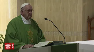 Papa Francesco a Santa Marta 2018-11-29