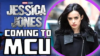 Could Jessica Jones be returning to the MCU?
