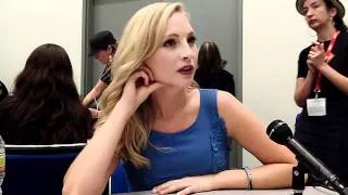 Candice Accola Talks The Vampire Diaries at Comic-Con 2011