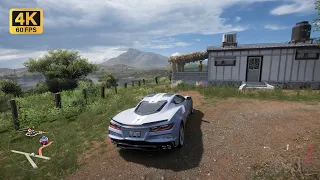 2024 CHEVROLET Corvette E Ray FORZA HORIZON 5 LOGITECH G29 gameplay