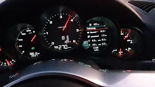 Porsche Cayenne 4.2 s Diesel Top Max Speed