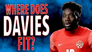 Alphonso Davies' best position for Canada