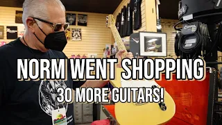 NORM WENT SHOPPING!!! 30 Guitars from the OC Vintage Guitar Show 2021 | Norman's Rare Guitars