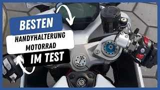 ⚡️Die besten Handyhalterung Motorrad im Test 2023 - (Top 5)