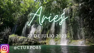 Aries ♈️ Horoscopo de hoy 27 de Julio 2023 🌞 #aries #horoscopo #hoy #destino