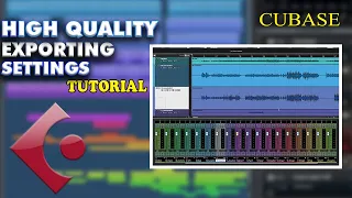 How To Record, Mix & Export Vocals Like A Pro (Start To Finish) High Quality Song In Cubase