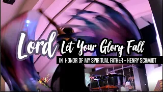 Lord Let Your Glory Fall Worship Flags Dance ft: Claire Shieh CALLED TO FLAG