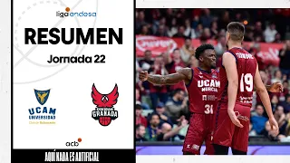 UCAM Murcia - Coviran Granada (91-78) RESUMEN | Liga Endesa 2023-24