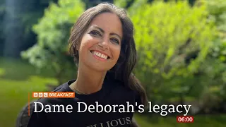 Dame Deborah James legacy (10) (UK) - BBC News - 30 June 2022