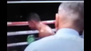 Alexis Rocha vs Giovani Santillan!!! Ends with a KO!!! #shorts