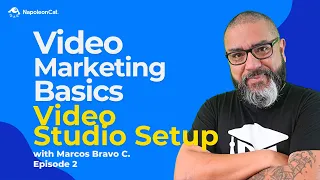 Video Marketing Basics - Episode 2: Setting Up Your Studio