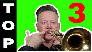 Top 3 Most Popular High Note Techniques - Trumpet Lessons by Kurt Thompson #trumpetlessons