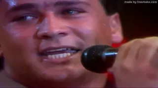 Domingão do Faustão | Leandro & Leonardo participam do programa e cantam os sucessos 24/06/1990