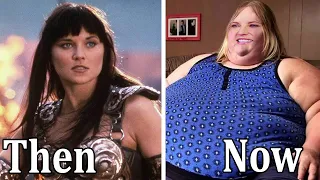 XENA: WARRIOR PRINCESS 1995 Cast THEN & NOW 2022, The actors have aged horribly!!