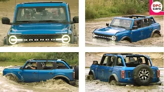 2023 Ford Bronco Driving Through Tire High Water Challenge