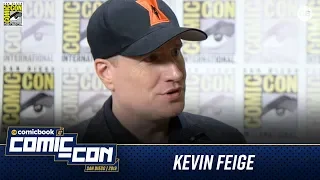 Kevin Feige Talks Marvel Phase 4 - San Diego Comic-Con 2019 Interview