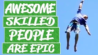 People are amazing - awesome surfing videos, parking skills, building jumpers, epic breakdance skill