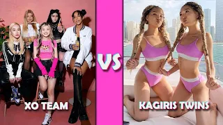 XO TEAM VS KAGIRIS TWINS   TikTok Complication 2022 🔥