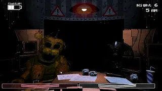 Five Nights at Freddy's 2 - Night 6 (No Commentary)