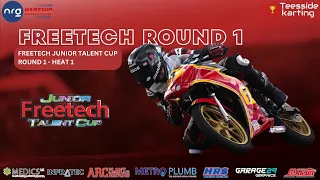 Junior Talent Cup - Round 1: Heat 1 Teesside [@FreetechUK 2024]