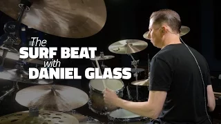 Daniel Glass - The Surf Beat (Drum Lesson)