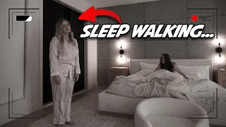 I CAUGHT MACKENZIE SLEEPWALKING...