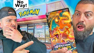 Card Shop Accidentally Sells Us ERROR Pokemon Packs!