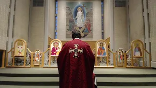 Holy Thursday - Divine Liturgy with Vespers