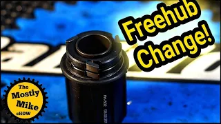 How to Replace a Free Hub Body