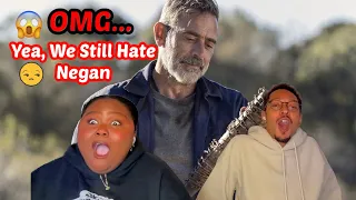 "HERE'S NEGAN" The Walking Dead 10x22 Reaction| Finally meet Lucille & Negan | STILL HATE NEGAN