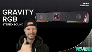 Speedlink Gravity RGB Soundbar ⬡ Review