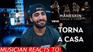 Musician Reacts To Måneskin - Torna a Casa (Live)