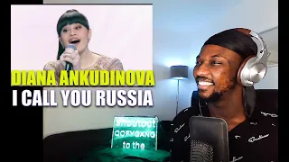 SINGER REACTS To Diana Ankudinova Диана Анкудинова—«Я Россией тебя зову I call You Russia Live