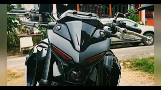 2020 Yamaha MT 03.. a lil' mods.🤘 (NEFFEX- Best of me)