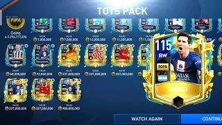 😳I Packed 5x UTOTS Messi , 35 Billion Coins & 150+ UTOTS Players Worth 100B Coins