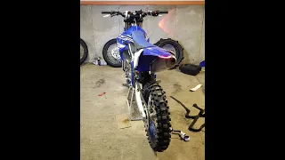 2019 YZ450F street legal setup (Supermoto)