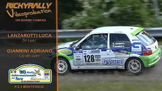 OBC LANZAROTTI - GIANNINI // 30° Rally Internazionale del Taro 2024 // P.S.4 Montevaca'