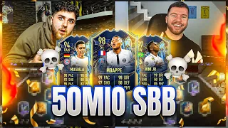 FIFA 23: RIP!☠️ 50 MIO COINS SBB vs PROOWNEZ 💔☠️ Squad Builder Battle