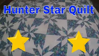 Hunter Star Quilt