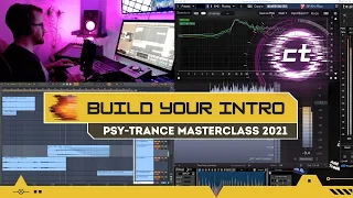 Psy-Trance Masterclass - Building An Intro