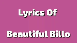 Beautiful Billo Lyrics _ Disco Singh _ Diljit Dosanjh _ Surveen Chawla_-_Lyricarz