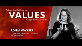 VALUES – Folge 5: "Erfolg durch Selbstbestimmung?" – Interview mit Ronja Wagner