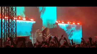 Megadeth - Holy Wars... The Punishment Due - live 23.07.2023 Katowice