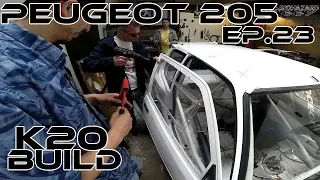 Final assembly! // K20 Peugeot 205 EP.23 // Projects Garage