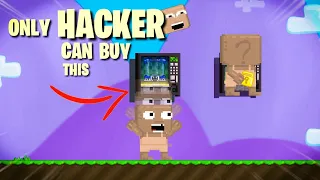 SELL ITEM 1 WL ONLY FOR HACKER? LOL | Growtopia Funny