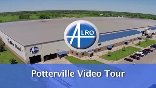 Alro Steel, Potterville, Michigan - Location Tour