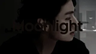 "High in the moonlight..." fmv — Kim Taehyung