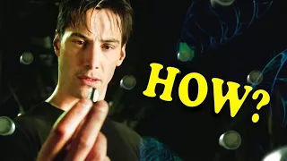 How did Neo Stop those Bullets? | MATRIX EXPLAINED