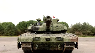 Турция заявила о запуске производства танка-долгостроя Altay