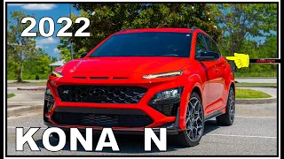 👉 2022 Hyundai Kona N - Ultimate In-Depth Look & Test Drive